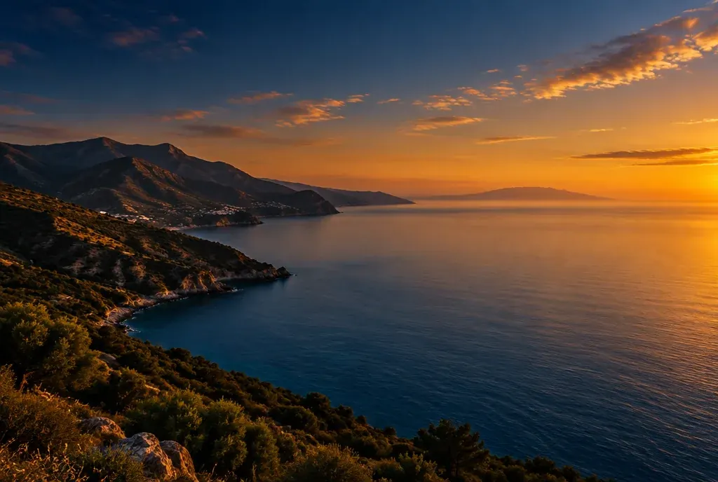 الساحل المتوسطي لشمال المغرب