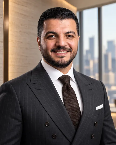 الأستاذ أسعد البشري، محامٍ بهيئة المحامين بتطوان